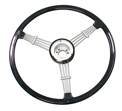 Steering Wheel Kit  Banjo  Style Vintage Black • $269.95