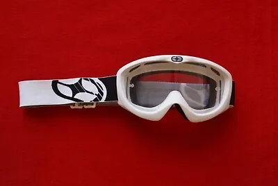 Vintage Motocross Fox Racing Supercross Mx Dirtbike Scott Oakley No Fear Goggles • $39