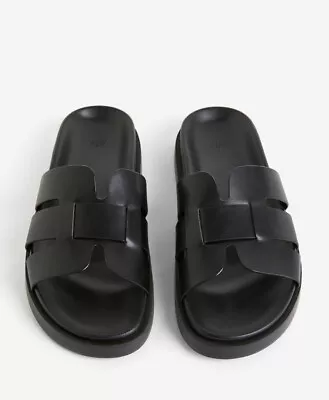 Women's H&m Slides/ Sandals In Black - Size Uk:5  Brand New  • £34.99