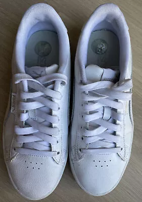 $30 • Buy Puma Soft Foam Sneakers Womans US 8 White