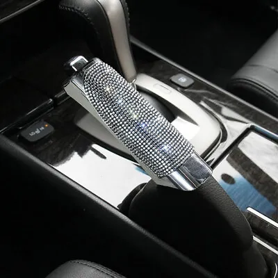 Bling Universal Car Auto Handle Hand Brake Sleeve Handbrake Cover Accessories • $8.82