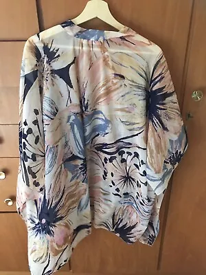 $19.95 • Buy Boho Clothes Loose Top Blouse M/L