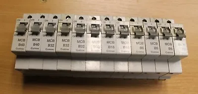 Crabtree Starbreaker Mcb Circuit Breakers Plug In Type Version 1  D5 • £3.49