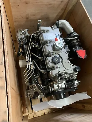 New 2022 Perkins 404D-22T Turbo Diesel Engine CAT 3024C C2.2 44.7KW 2800RPM 60HP • $9175