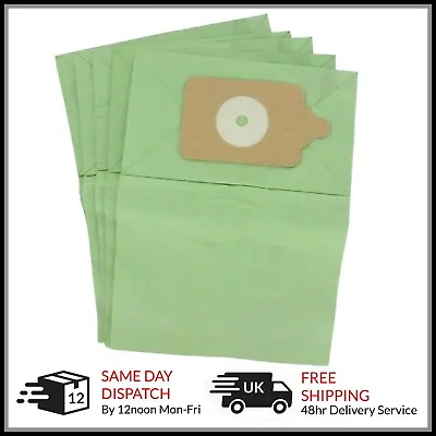 5 X PAPER DUST BAGS Fit Numatic Henry Hetty Hoover Vacuum Cleaner • £7.95