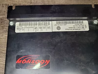 Monsoon Speaker Amp Amplifier 98-05 VW Passat (READ DESCRIPTION) • $29.99