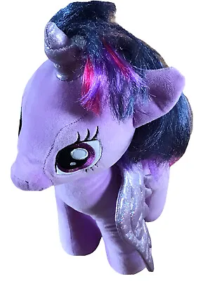 My Little Pony Build A Bear Twilight Sparkle Purple Large Plush 18inch Gift • £12