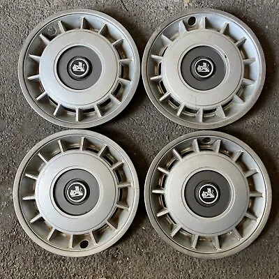 Set Of 4 X Holden VC Genuine Vintage Hub Caps - GMH Commodore VB VK • $179