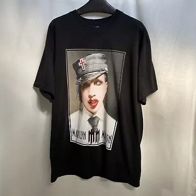 Marilyn Manson T-shirt Golden Age Of Grotesque 2003 Shirt Grotesk Burlesk XL • £85