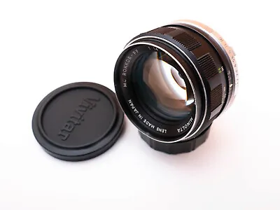 CLAed! Minolta MC Rokkor-PF 58mm F/1.4 SR Fast Prime Lens Mirrorles ADAPTABLE • $110