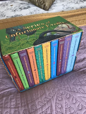 £18.99 • Buy A Series Of Unfortunate Events Lemony Snicket (Hardcover Boxed Set) *SEE NOTES*