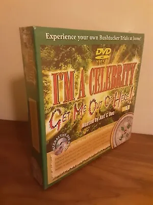 I'm A Celebrity Get Me Out Of Here -  INTERACTIVE DVD GAME - New And Sealed  • £9.99