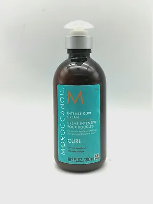 Moroccanoil Intense Curl Cream For Curly To Tightly Spiraled Hair 10.2 Oz • $33.94