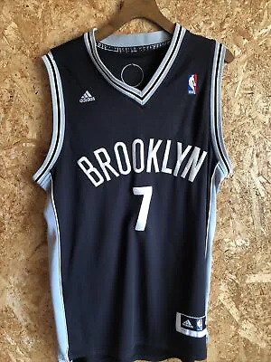 £25 • Buy Adidas Brooklyn Nets Basketball NBA Jersey Johnson No 7 Adult M