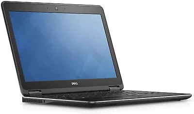 Core I7 Laptop Dell Latitude E7240 8GB RAM 256GB SSD Webcam HDMI #89114 • £220