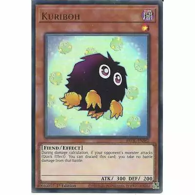 BROL-EN062 Kuriboh | 1st Edition Ultra Rare | YuGiOh Trading Card TCG Monster • £1