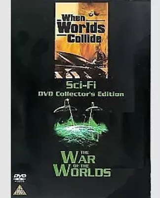 The War Of The Worlds/When Worlds Collide [DVD] [1951] Boxset • £4.25