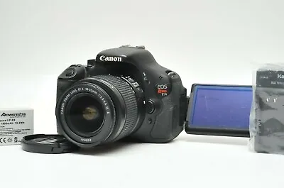 £163.93 • Buy Canon EOS Rebel T3i DSLR Camera & EF-S 18-55mm Lens Kit SN
