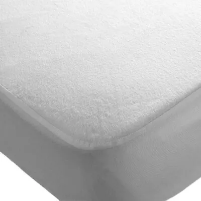 £6.99 • Buy Crib 90 X 40 Cm Waterproof Mattress Protector Fitted Sheet