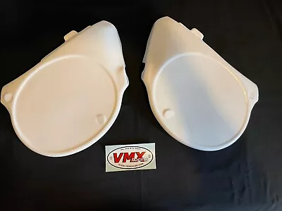 Honda 1973 1974 Cr250 Side Panel Set 73 74 Cr 250 Sides White Elsinore Ahrma  • $86.50