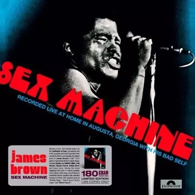 James Brown - Sex Machine - 180-Gram Vinyl [New Vinyl LP] 180 Gram Spain - Impo • $39.97