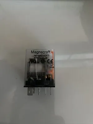 2x Magnecraft Power Relay DPDT 15A 240V 50/60 HZ • £9.95
