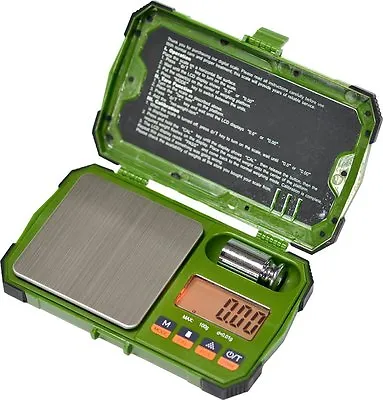 US-Ranger Rugged Digital Pocket Scale - 100g X 0.01g 6 Modes Jewelry Gram Oz • $29.95