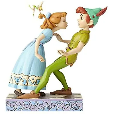 $50.40 • Buy Jim Shore Disney Traditions 65th Anniv. Peter Pan Wendy & Tinker Bell 4059725
