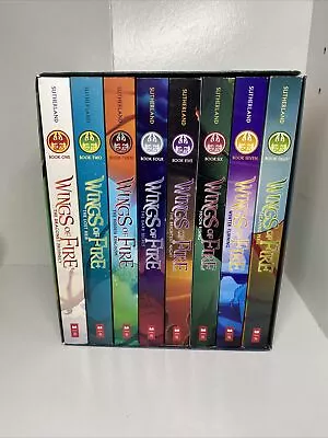 Wings Of Fire Set Books 1-8 - Box Set • $30