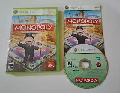 Monopoly - Complete XBox 360 Game • $8.99