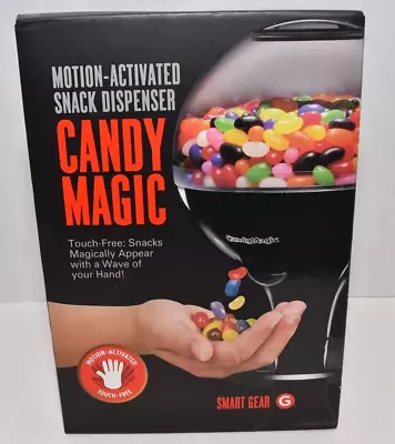 Gear Motion Activated Candy Dispenser Touchless Machine Treats New In Box • $15.87