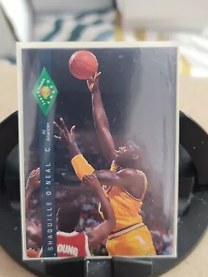 1992 Classic Four Sport Draft Pick Collection - #318 Shaquille O'Neal (RC) • $1.99