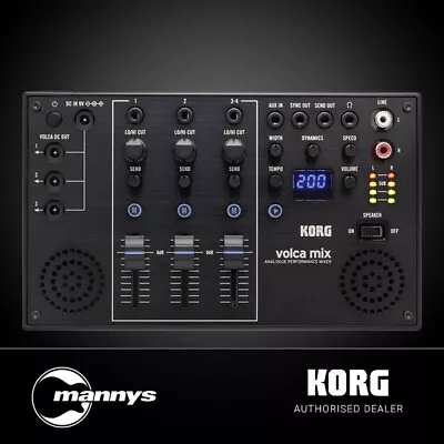 Korg Volca Mix Analogue Performance Mixer • $285