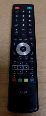 £8.99 • Buy Logik (RC16) TV Remote Control - Black