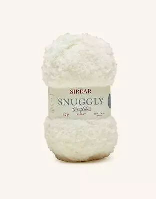 £4.99 • Buy Sirdar Snuggly Snowflake Chunky Knitting Wool Yarn 50g - 202 Story Time