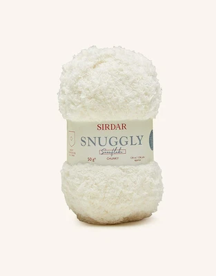 £4.99 • Buy Sirdar Snuggly Snowflake Chunky Knitting Wool Yarn 50g - 202 Story Time
