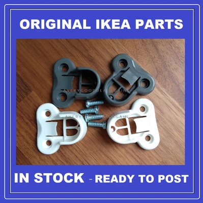 Ikea Pax Wardrobe Brackets Screws Komplement Rail 130527 130627 100325 Choose • £3.95