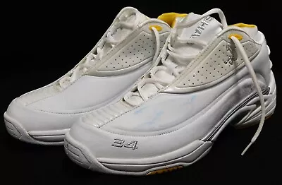 Shaquille O'Neal LA Lakers Signed Shaq Branded Pair Of Shoes JSA Authenticated • $574.99