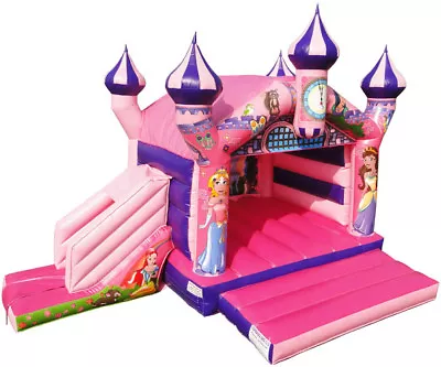 £2395 • Buy Princess Bouncy Castle With Slide