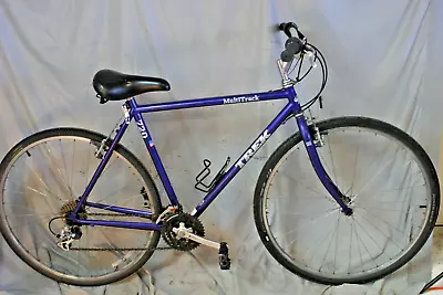 1986 Trek Multitrack 720 Hybrid Bike 53cm Small Shimano Chromoly USA Made/Ships! • $306.57