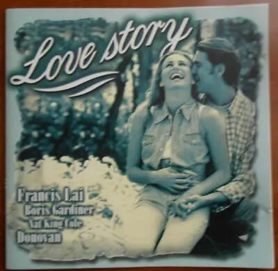 Donovan - Love Story CD Francis Lai Boris Gardiner Nat King Cole Donovan CD • £2.48