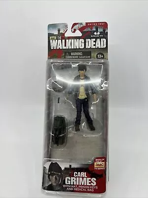 Carl Grimes AMC The Walking Dead Series 4 Action Figure By McFarlane Toys NEW S7 • $14.99