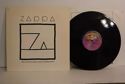 Frank Zappa Ship Arriving Too Late To Save A Drowning Witch Barking Pumpkin • $29