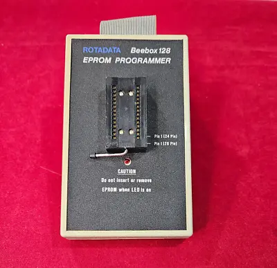 Rotadata Beebox128 EPROM Programmer For Acorn BBC Micro 1MHz Bus. No Software • $78.92
