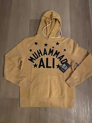 Muhammad Ali  Roots Of Fight Small Hoodie NEW With Tags • $125