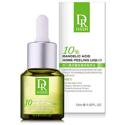 [DR. HSIEH] 10% Mandelic Acid Essence Home Peeling Brightening Liquid 15ml NEW • $15.29