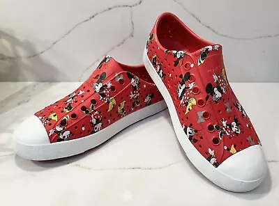 Disney Parks Native Minnie Mouse Shoes Slip On / Adult Size M6 / W8 Excellent! • $29
