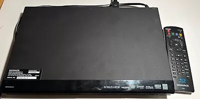 Magnavox NB500MG1F C - Blu-Ray Disc Player With Remote - Tested Working • $24.35