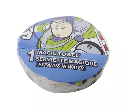 Peachtree Playthings Toy Story Buzz Light Year Magic Towel Washcloth • $5.99