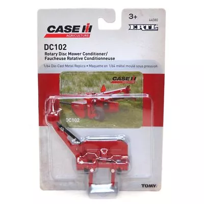 1/64 Ertl Case Ih Dc102 Rotary Disc Mower Conditioner • $19.99